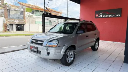 HYUNDAI TUCSON 2.0 MPFI GL 16V 142CV 2WD