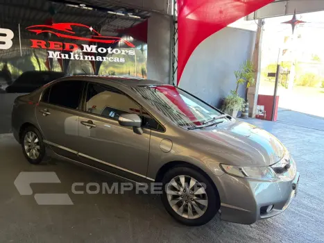CIVIC 1.8 LXL SE 16V FLEX 4P AUTOMÁTICO