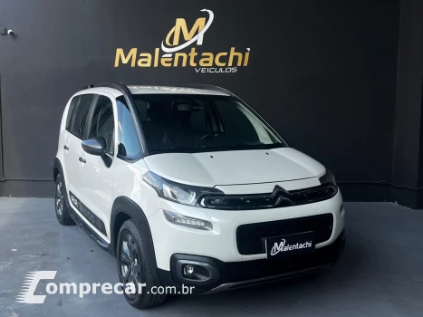 CITROEN AIRCROSS 1.6 VTI 120 FLEX SHINE EAT6 4 portas
