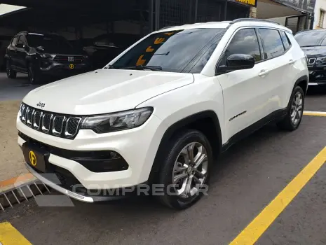 JEEP Compass 1.3 16V 4P FLEX LONGITUDE 80 ANOS T270 TURBO AUTOMÁT 4 portas