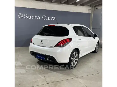 308 1.6 ALLURE 16V FLEX 4P MANUAL