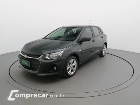 CHEVROLET ONIX 1.0 TURBO FLEX LTZ AUTOMÁTICO 4 portas