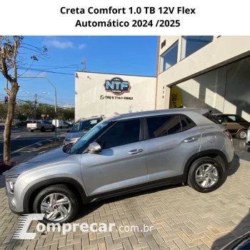 Hyundai Creta Comfort 1.0 TB 12V Flex Aut. 4 portas