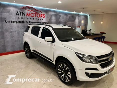CHEVROLET Trailblazer 2.8 16V 4P LT 4X4 TURBO DIESEL AUTOMÁTICO 4 portas