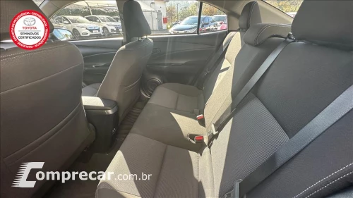 YARIS 1.5 16V FLEX SEDAN XL MULTIDRIVE