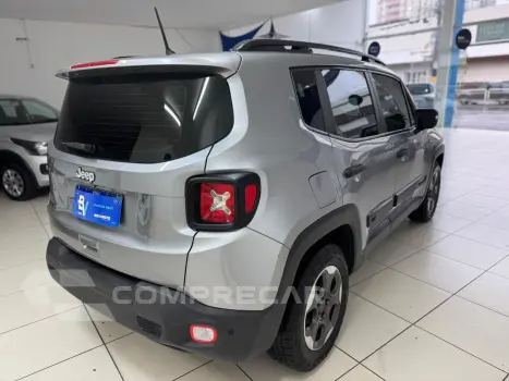 RENEGADE 1.8 16V FLEX 4P AUTOMÁTICO
