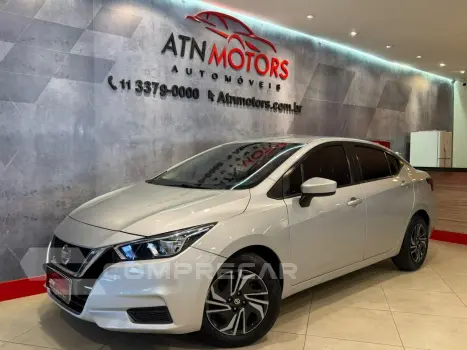 Versa Sedan 1.6 16V 4P FLEX SENSE
