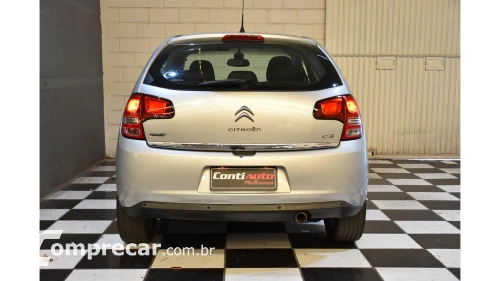 C3 - 1.6 EXCLUSIVE 16V 4P AUTOMÁTICO