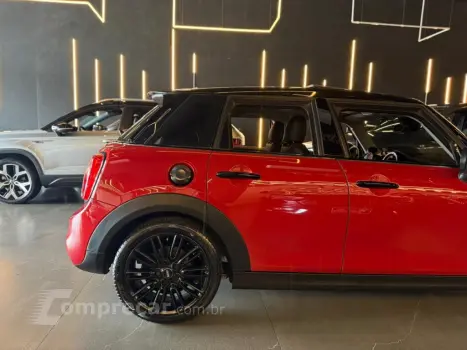 COOPER 2.0 S TOP 16V TURBO GASOLINA 4P AUTOMÁTICO