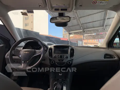 CRUZE LTZ 1.4 16V Turbo Flex 4p Aut.