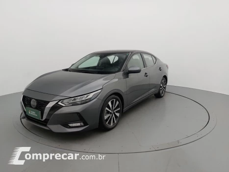 NISSAN SENTRA 2.0 16V GASOLINA ADVANCE XTRONIC 4 portas
