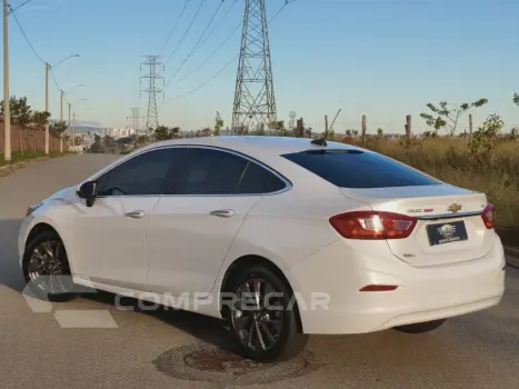 CRUZE 1.4 TURBO LTZ 16V FLEX 4P AUTOMÁTICO