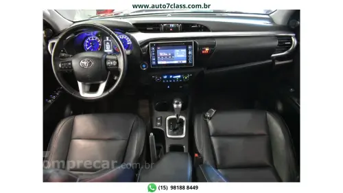 HILUX - 2.7 SRV 4X4 CD 16V 4P AUTOMÁTICO