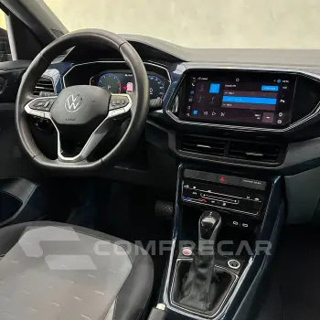 T-Cross Comfor. 200 TSI 1.0 Flex 5p Aut.
