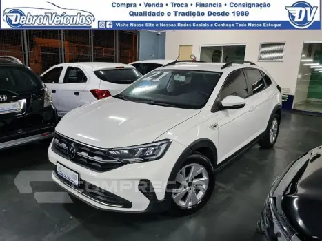 Volkswagen Nivus Comfortline 1.0 200 TSI Flex Aut. 4 portas