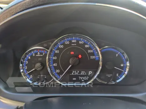 YARIS 1.3 16V FLEX XL MULTIDRIVE