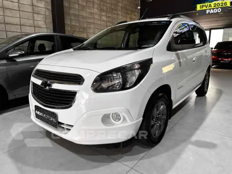 CHEVROLET SPIN 1.8 ADVANTAGE 8V FLEX 4P AUTOMÁTICO 4 portas