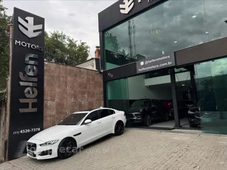 JAGUAR XE 2.0 16V Ingenium R-sport 4 portas