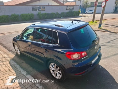 Tiguan 2.0 Tsi 16V Turbo Gasolina 4P Tiptronic