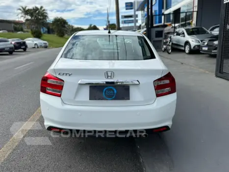 CITY Sedan LX 1.5 Flex 16V 4p Aut.