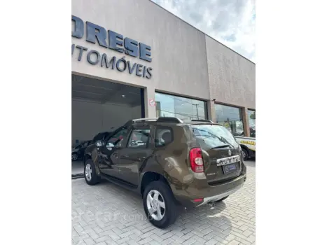 DUSTER 1.6 DYNAMIQUE 4X2 16V FLEX 4P MANUAL