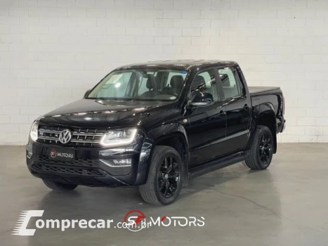 Volkswagen AMAROK - 3.0 V6 TDI HIGHLINE CD 4MOTION AUTOMÁTICO 4 portas