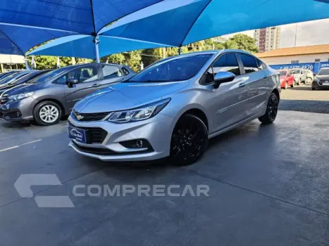 CRUZE SEDAN - 1.4 TURBO LT 16V 4P AUTOMÁTICO