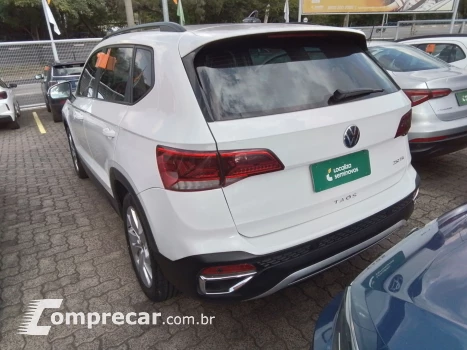 TAOS 1.4 250 TSI TOTAL FLEX COMFORTLINE AUTOMÁTICO