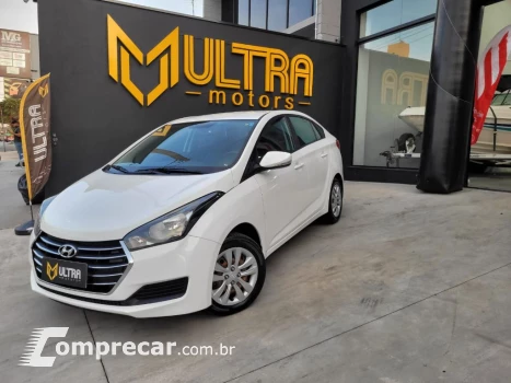 Hyundai HB20S C.Plus/C.Style 1.6 Flex 16V Mec.4p 4 portas