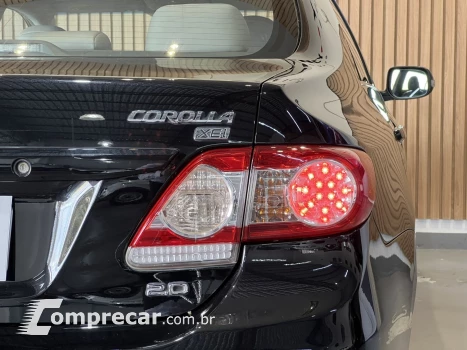 COROLLA 2.0 XEI 16V FLEX 4P AUTOMÁTICO