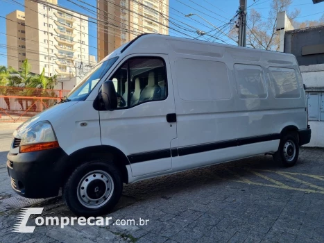 RENAULT MASTER 2.5 DCI FURGAO L3H2 16V 2013