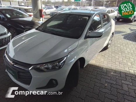 CHEVROLET ONIX 1.0 TURBO FLEX PLUS LTZ MANUAL 4 portas