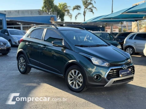 HB 20 Hatch X 1.6 16V 4P STYLE FLEX AUTOMÁTICO