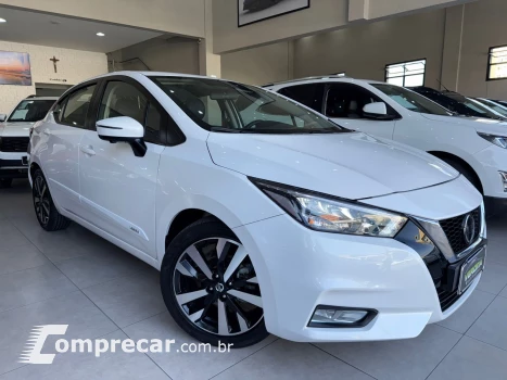 VERSA 1.6 16V Exclusive