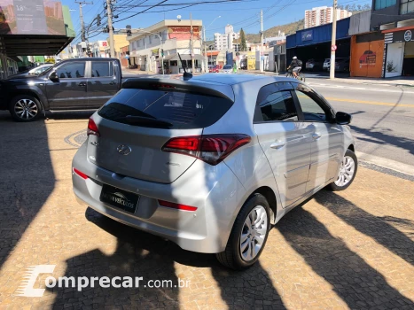Hb20 1.6 Comfort Plus 16V Flex 4P Automático