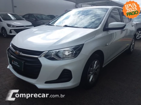 ONIX 1.0 TURBO FLEX PLUS LT AUTOMÁTICO