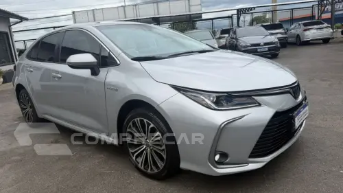 Corolla 1.8 16V 4P FLEX HÍBRIDO ALTIS A PREMIUM AUTOMÁTICO C