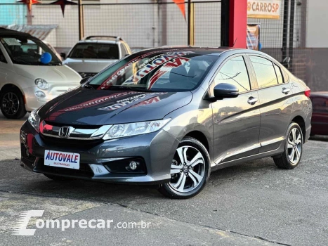 CITY 1.5 EX 16V FLEX 4P AUTOMÁTICO