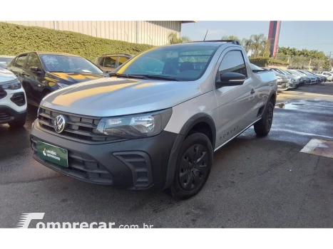 Volkswagen SAVEIRO 1.6 MSI ROBUST CS 16V FLEX 2P MANUAL 2 portas