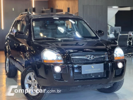 TUCSON 2.0 MPFI GLS 16V 143CV 2WD FLEX 4P AUTOMATICO