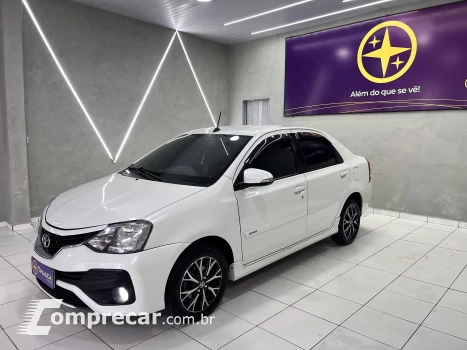 Toyota ETIOS 1.5 Platinum Sedan 16V 4 portas