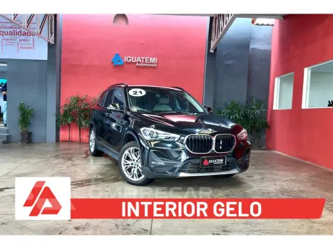 BMW X1 2.0 16V TURBO ACTIVEFLEX SDRIVE20I 4P AUTOMÁTICO 4 portas