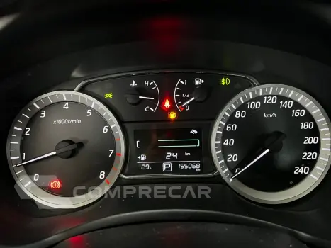 SENTRA 2.0 SV 16V FLEX 4P AUTOMÁTICO