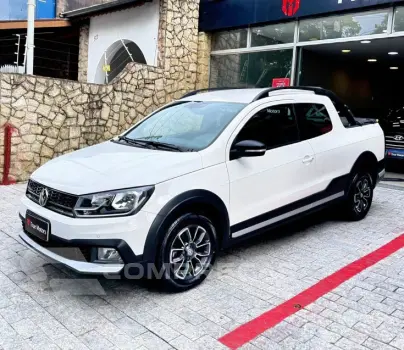 Volkswagen SAVEIRO 1.6 Cross CD 16V 2 portas