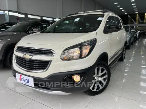 CHEVROLET SPIN 1.8 ACTIV 8V FLEX 4P AUTOMÁTICO 4 portas