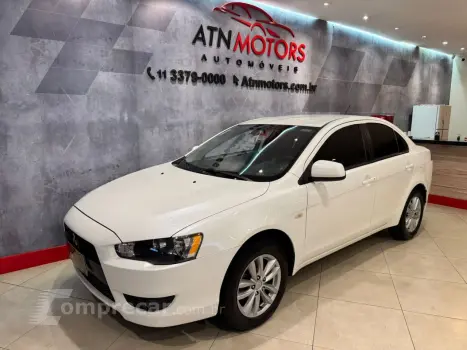 Lancer 2.0 16V 4P AUTOMÁTICO CVT