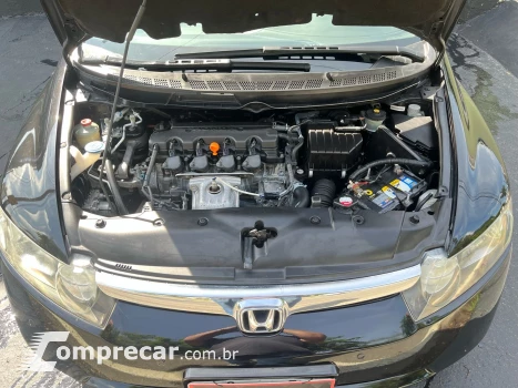 Civic Sedan LXS 1.8/1.8 Flex 16V Mec. 4p