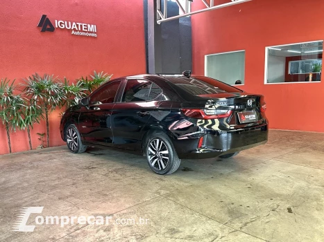 CITY 1.5 i-VTEC FLEX EXL CVT