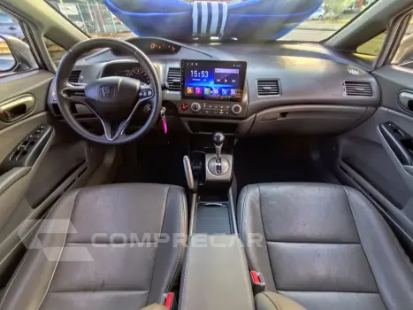 CIVIC 1.8 LXS 16V FLEX 4P AUTOMÁTICO