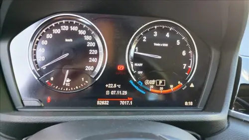 X1 2.0 16V Turbo Activeflex Sdrive20i X-line